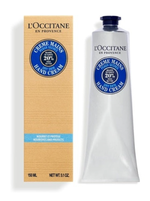 L'occitane Shea Butter Hand cream 150ml (20% butter shea)