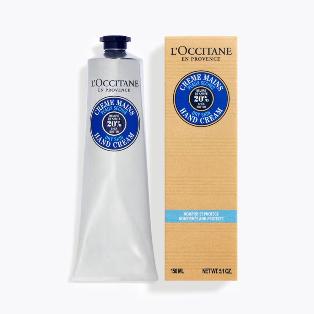 L'occitane Shea Butter Hand cream 150ml (20% butter shea)
