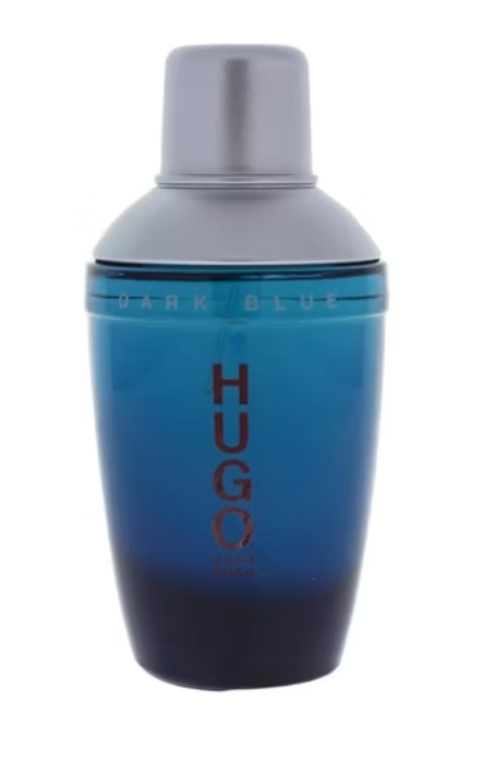 Hugo Boss Dark Blue Eau De Toilette Spray for Men 75ml