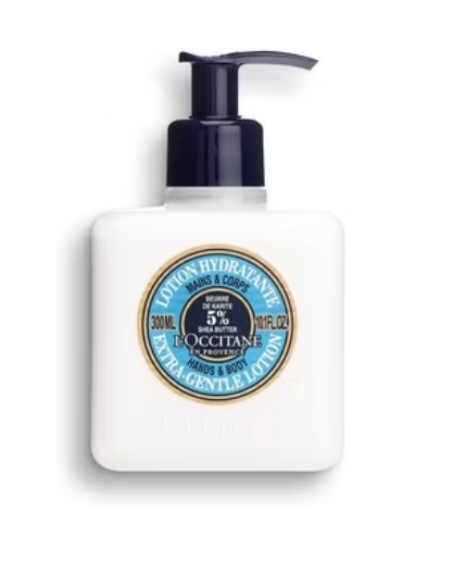 L'Occitane Shea Hands & Body Extra-Gentle Lotion 10.10 fl oz