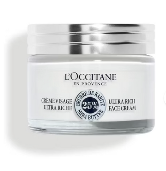 L'Occitane Shea Ultra Rich Face Cream 50ml