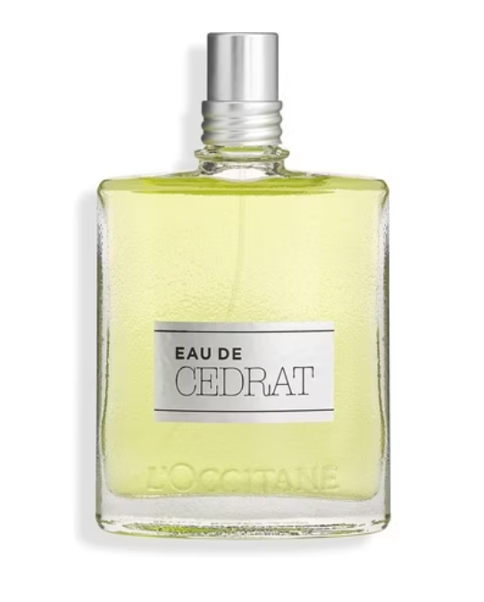 L'OCCITANE Eau de Cedrat Eau de Toilette 75ml Citrus Fragrance for Men