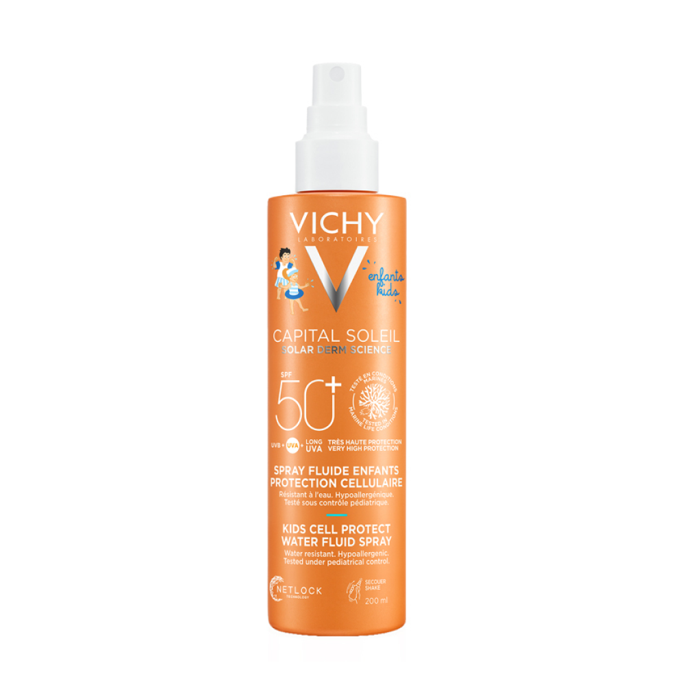 Vichy Capital Soleil Cell Protect Spray Kids SPF50+ 200ml