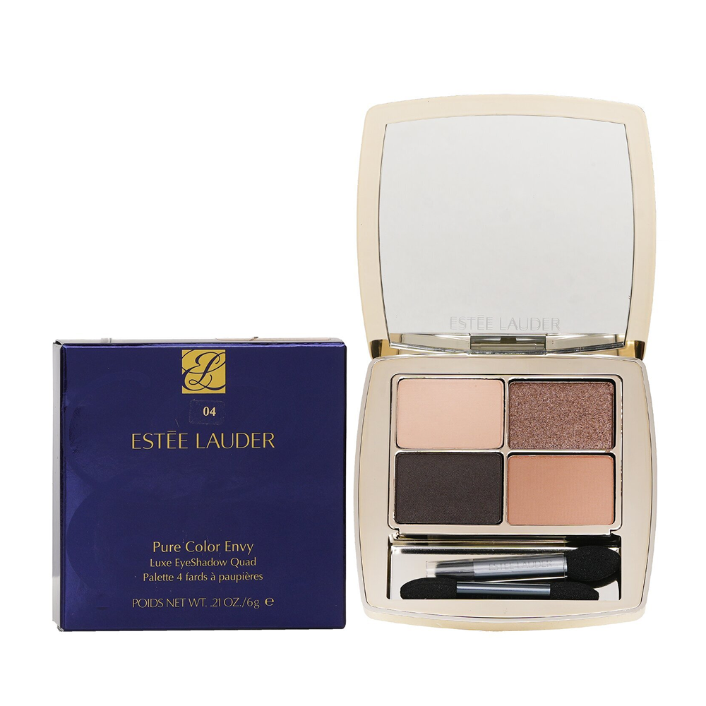 Estee Lauder Pure Color Envy Luxe EyeShadow Quad 04 Desert Dunes 6g