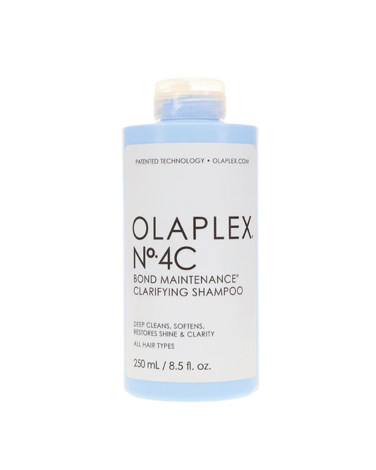 Olaplex No 4C Bond Maintenance Shampoo Cleanses Green Softens Restores Shine 250 ml